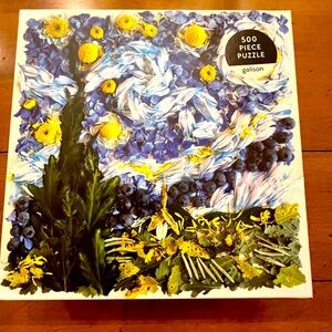 Starry Night Petals 500 Piece Puzzle